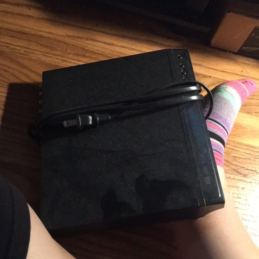 DVD player